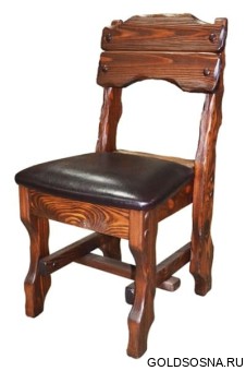 Стул Крестьянка (кожа)