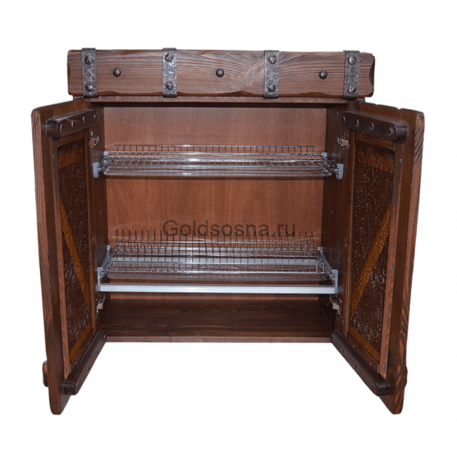 Ящик навесной Медведь (2 двери) Ящик навесной Медведь (2 двери)