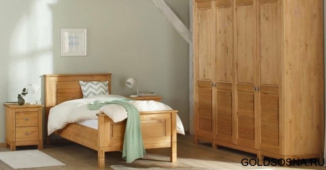 Детская комната Рауна (бейц/масло)