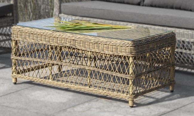 Журнальный стол Гранд Латте, соломенный Журнальный стол Гранд Латте, соломенный