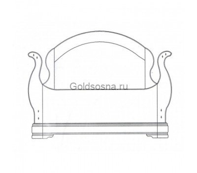 Кресло Луи Филипп ОВ 07.01