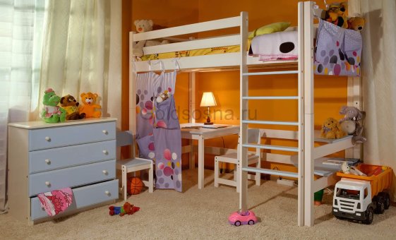 Детская спальня из коллекции Классик №4