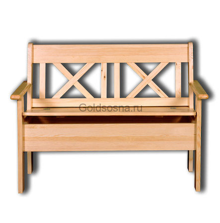 Скамья прямая