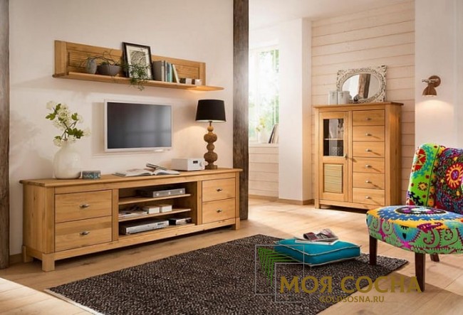 Гостиная Рауна 2 (бейц/масло)