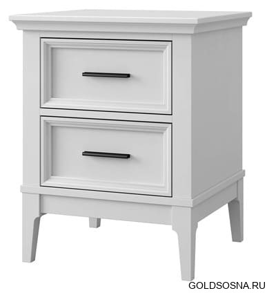 Тумба прикроватная Квадро-С 02 Тумба прикроватная Квадро-С 02