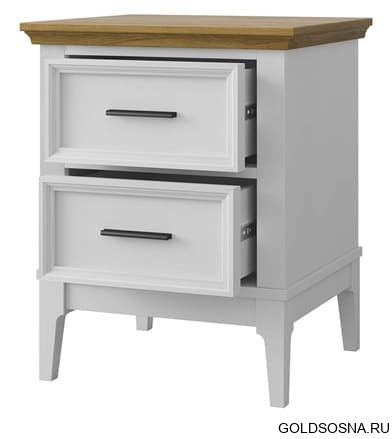 Тумба прикроватная Квадро-С 02 Тумба прикроватная Квадро-С 02