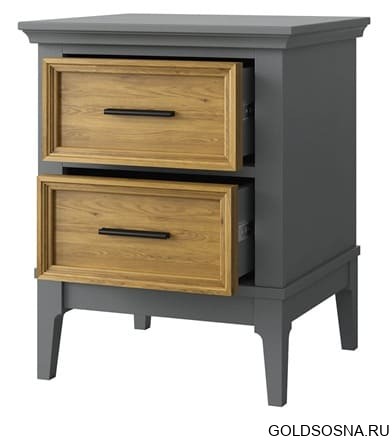 Тумба прикроватная Квадро-С 02 Тумба прикроватная Квадро-С 02