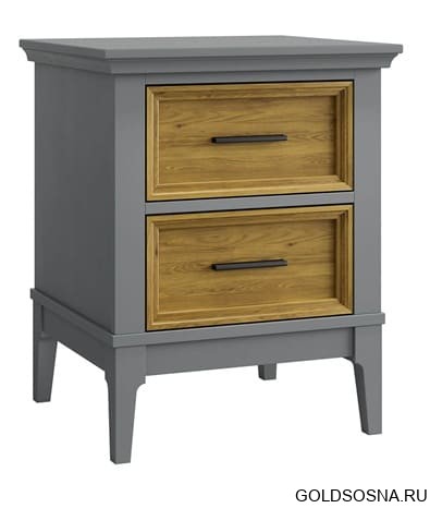 Тумба прикроватная Квадро-С 02 Тумба прикроватная Квадро-С 02