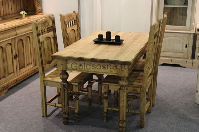 Буфет Викинг 02 угловой