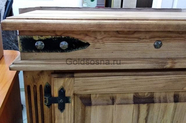 Буфет Викинг 02 угловой