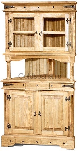 Буфет Викинг 02 угловой