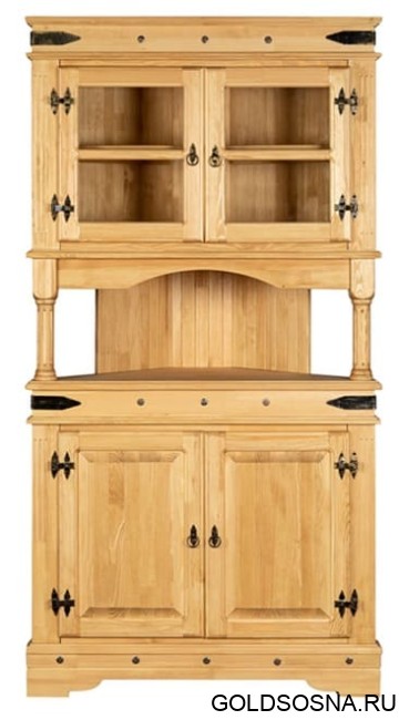 Буфет Викинг 02 угловой