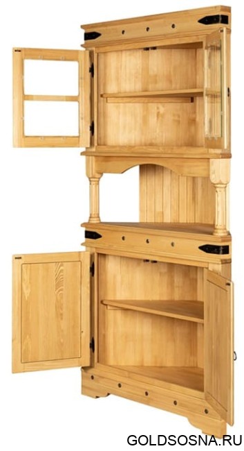 Буфет Викинг 02 угловой