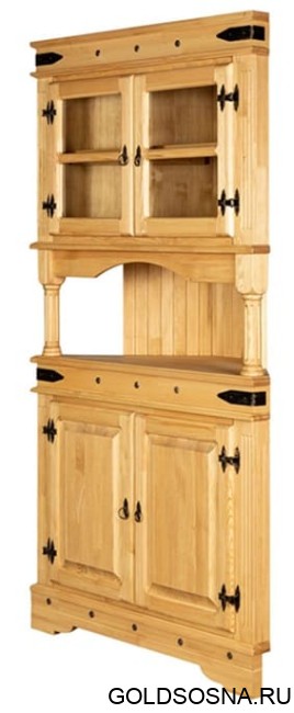 Буфет Викинг 02 угловой
