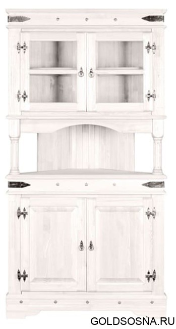 Буфет Викинг 02 угловой