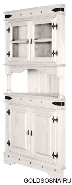 Буфет Викинг 02 угловой