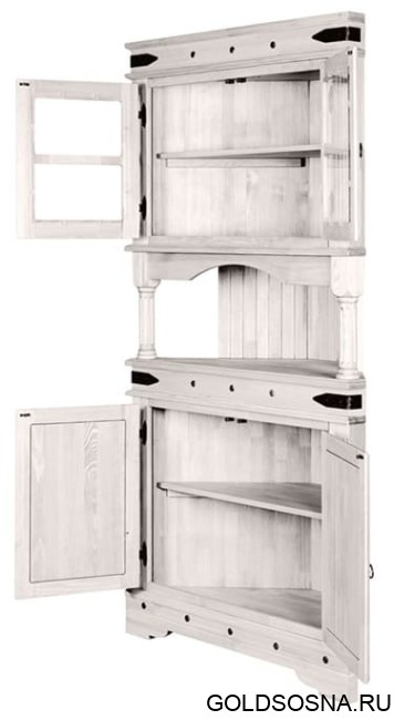 Буфет Викинг 02 угловой