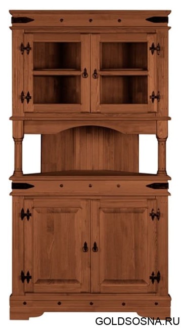 Буфет Викинг 02 угловой