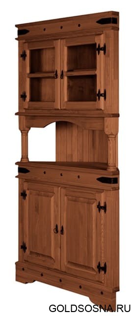 Буфет Викинг 02 угловой