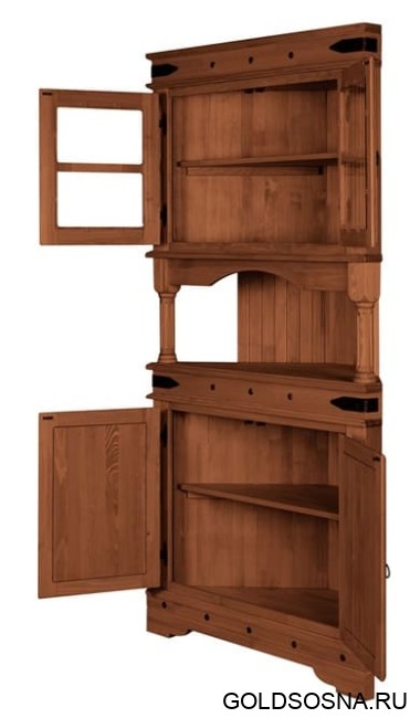 Буфет Викинг 02 угловой