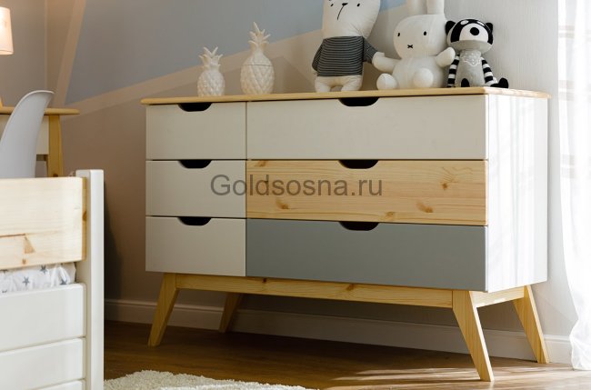 Комод Тимберика Кидс №16 Комод Тимберика Кидс №16