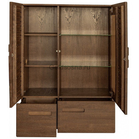 Шкаф-витрина 2-дверный Хедмарк 2244 БМ760 Шкаф-витрина 2-дверный Хедмарк 2244 БМ760