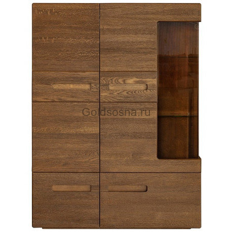 Шкаф-витрина 2-дверный Хедмарк 2244 БМ760 Шкаф-витрина 2-дверный Хедмарк 2244 БМ760