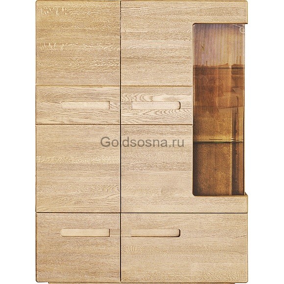 Шкаф-витрина 2-дверный Хедмарк 2244 БМ760 Шкаф-витрина 2-дверный Хедмарк 2244 БМ760