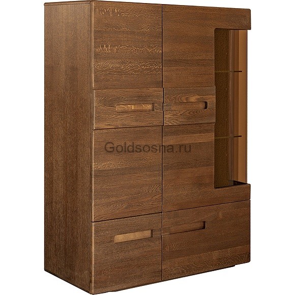 Шкаф-витрина 2-дверный Хедмарк 2244 БМ760 Шкаф-витрина 2-дверный Хедмарк 2244 БМ760