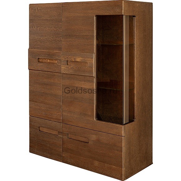 Шкаф-витрина 2-дверный Хедмарк 2244 БМ760 Шкаф-витрина 2-дверный Хедмарк 2244 БМ760