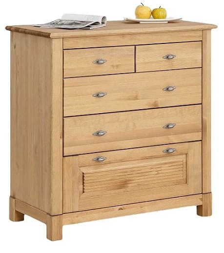 Спальня из коллекции Рауна (бейц/масло)