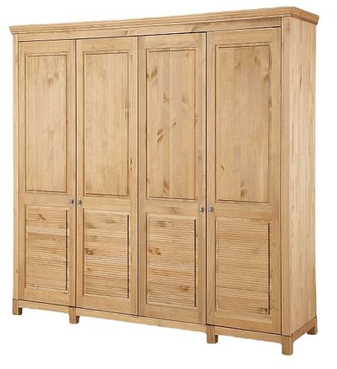 Спальня из коллекции Рауна (бейц/масло)