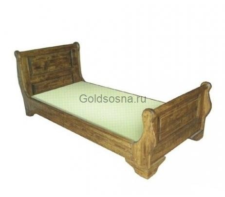 Кровать 1-сп. Луи Филипп ОВ 08.01.900 (б/о, б/м)