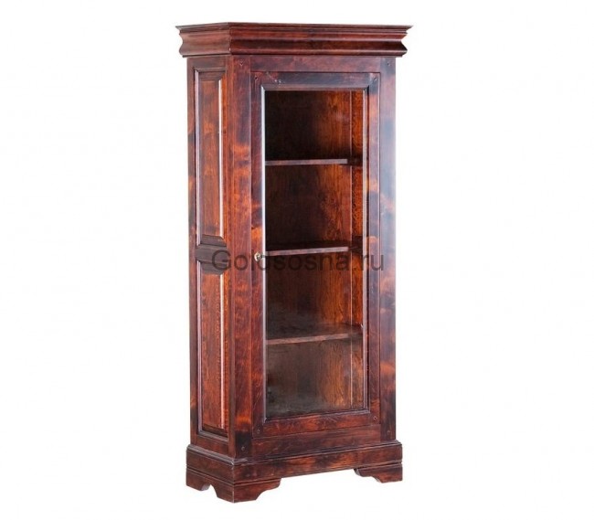 Шкаф с витриной Луи Филипп ОВ 28.12