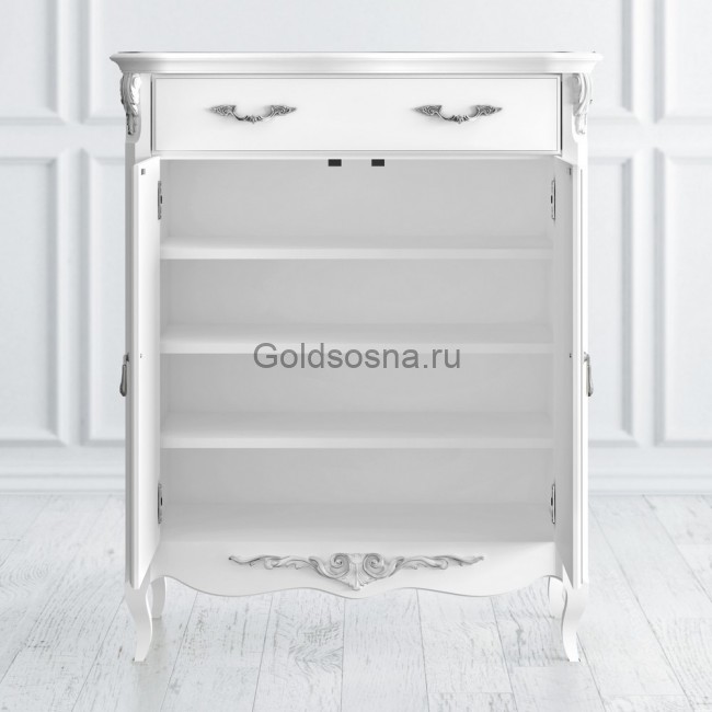 Комод для обуви Silvery Rome