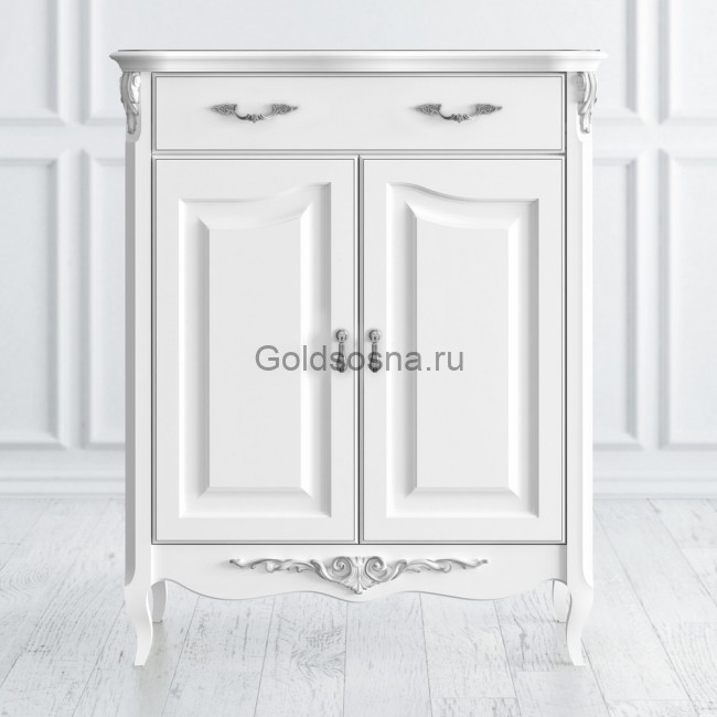 Комод для обуви Silvery Rome