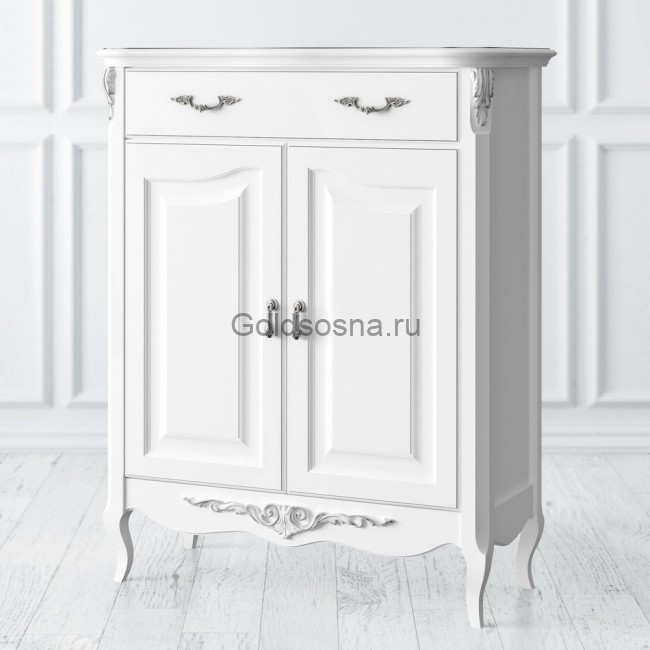 Комод для обуви Silvery Rome