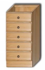 Стол с 5 ящиками Гретта 40 Стол с 5 ящиками Гретта 40