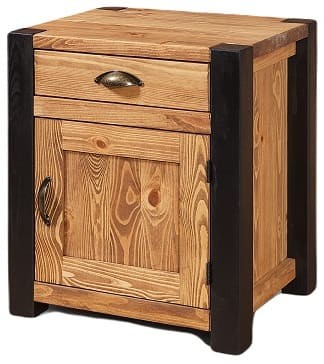 Тумба прикроватная Мексика-CHE1T+1P Тумба прикроватная Мексика-CHE1T+1P