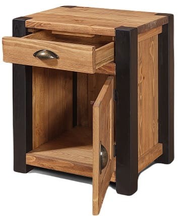 Тумба прикроватная Мексика-CHE1T+1P Тумба прикроватная Мексика-CHE1T+1P