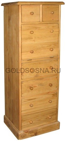 Шифоньер-секретер Com 8 Abat