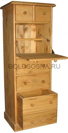 Шифоньер-секретер Com 8 Abat