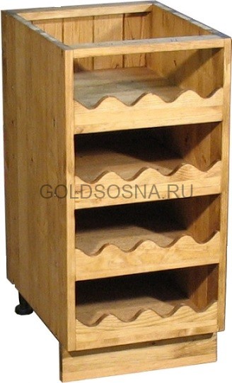 Прованс шкаф-стол №22 (300/350/400) бутылочница Прованс шкаф-стол №22 (300/350/400) бутылочница