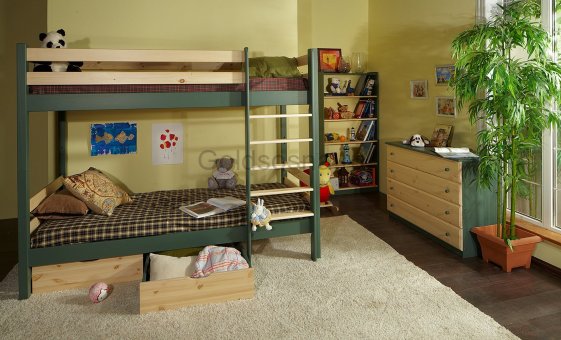 Детская спальня из коллекции Классик №6