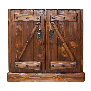 Ящик напольный Медведь (2 двери) Ящик напольный Медведь (2 двери)