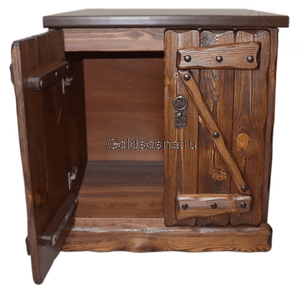 Ящик напольный Медведь (2 двери) Ящик напольный Медведь (2 двери)