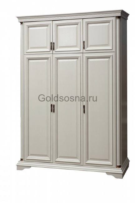 Шкаф трехстворчатый Омега-34-1