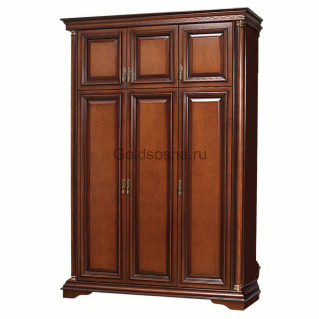 Шкаф трехстворчатый Омега-34-1