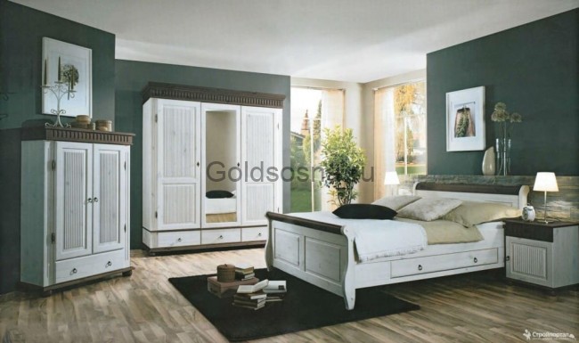 Спальня из коллекции Мальта&Хельсинки