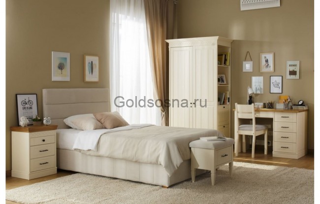 Спальня из коллекции Дания New №2 Спальня из коллекции Дания New №2